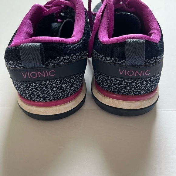 Vionic 335 Sierra Lace Up Athletic Training Shoe Womens Size 9 ASR-1358 - Picture 6 of 9